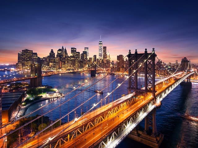 Ponte manhattan brooklyn nova york estados unidos